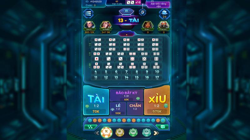 Giao diện sảnh chơi đẹp mắt, sống động không chỗ nào chê