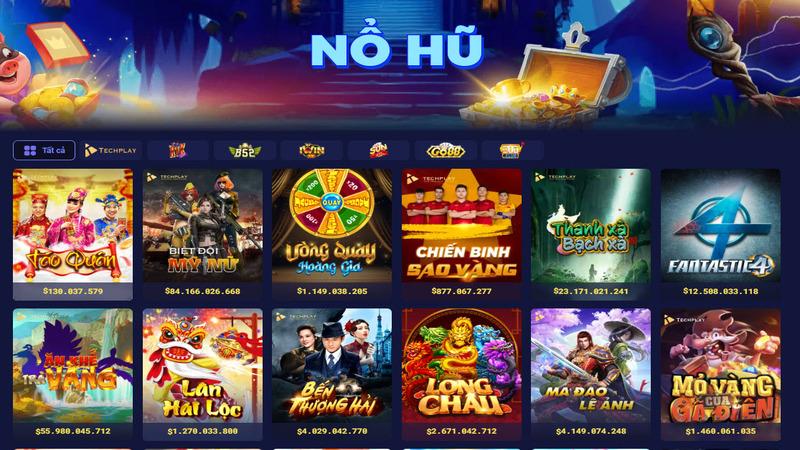 Chơi game Nổ hũ Tin88 săn Jackpot đổi đời